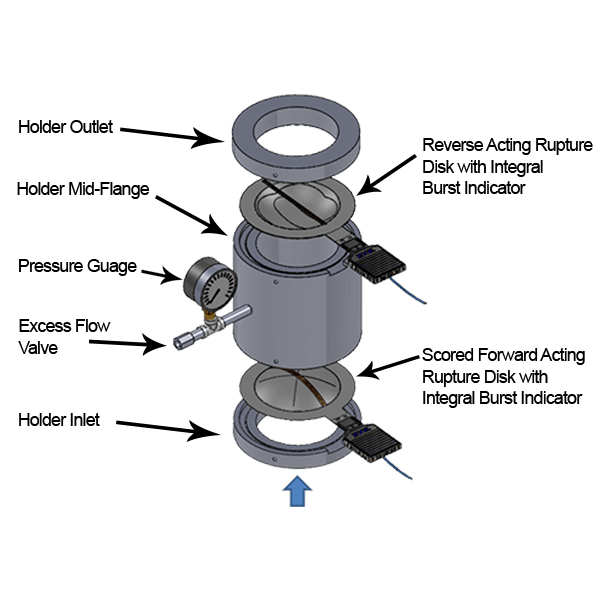 Double Disk Assembly